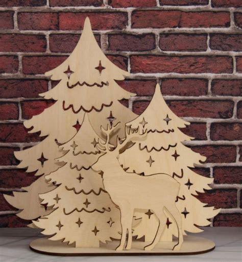 free christmas cnc files